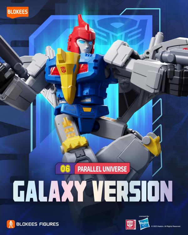 Transformers Galaxy Version Vol.6 Parallel Universe Box of 9 Random Model Kits Gallery Image 10
