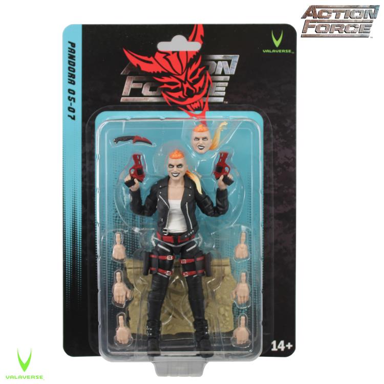 Action Force Pandora (Exclusive Ver.) 1/12 Scale Action Figure Gallery Image 4