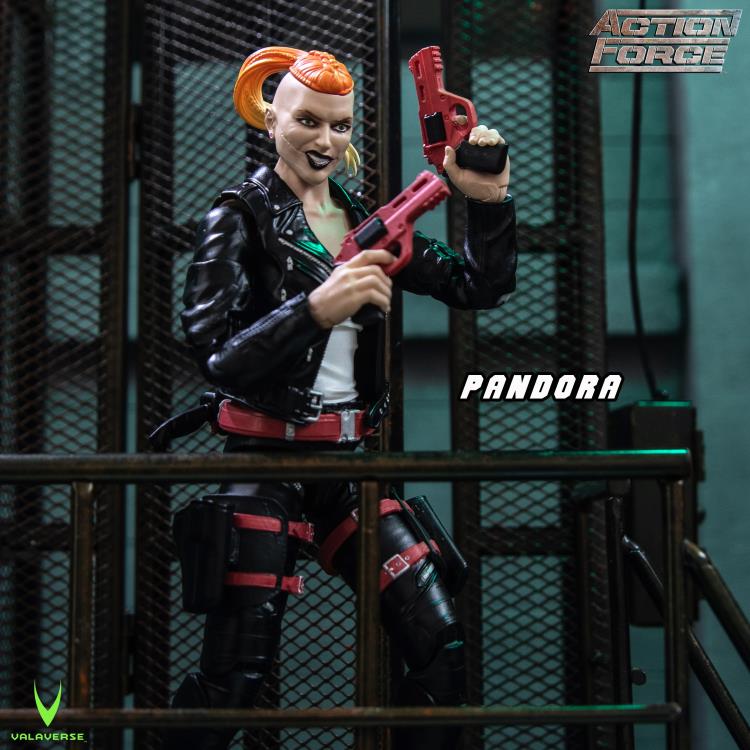 Action Force Pandora (Exclusive Ver.) 1/12 Scale Action Figure Gallery Image 3
