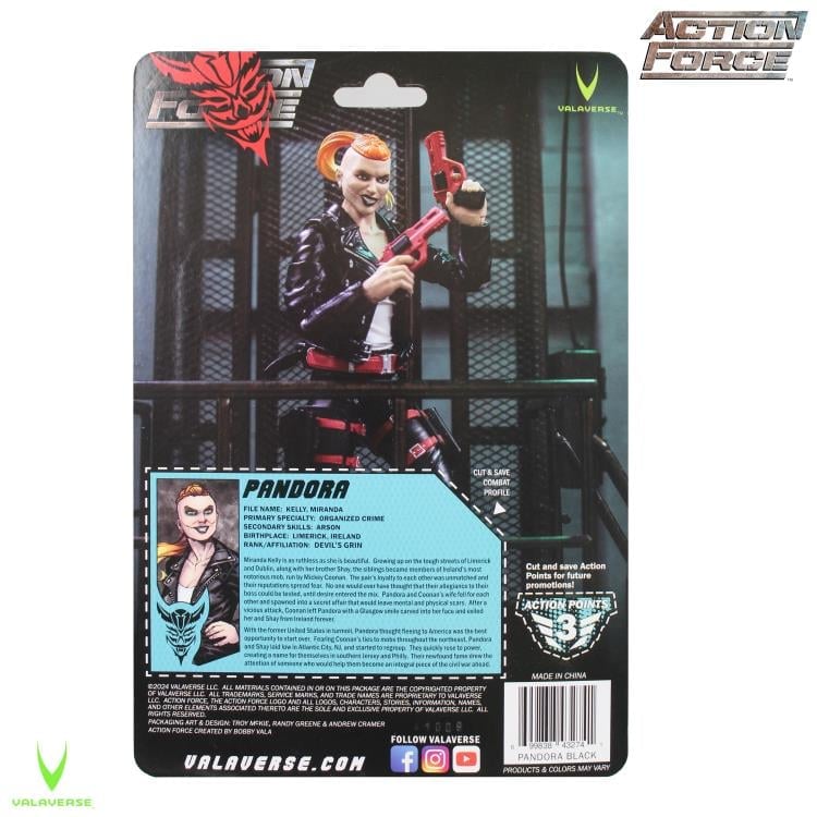 Action Force Pandora (Exclusive Ver.) 1/12 Scale Action Figure Gallery Image 5