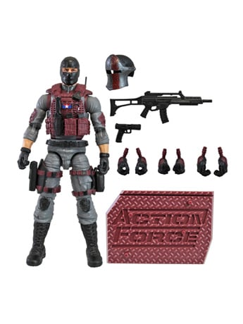 Action Force Garrison Cavalry 1/12 Scale Action Figure (Reissue) Gallery Image 2