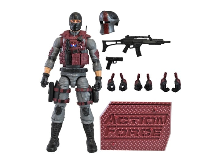 Action Force Garrison Cavalry 1/12 Scale Action Figure (Reissue) Gallery Image 1
