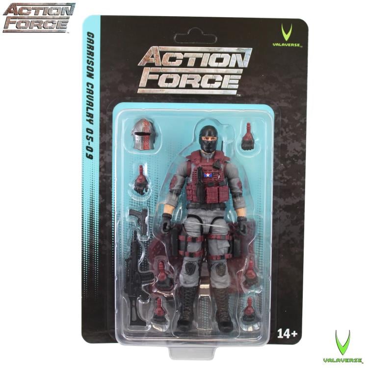 Action Force Garrison Cavalry 1/12 Scale Action Figure (Reissue) Gallery Image 4