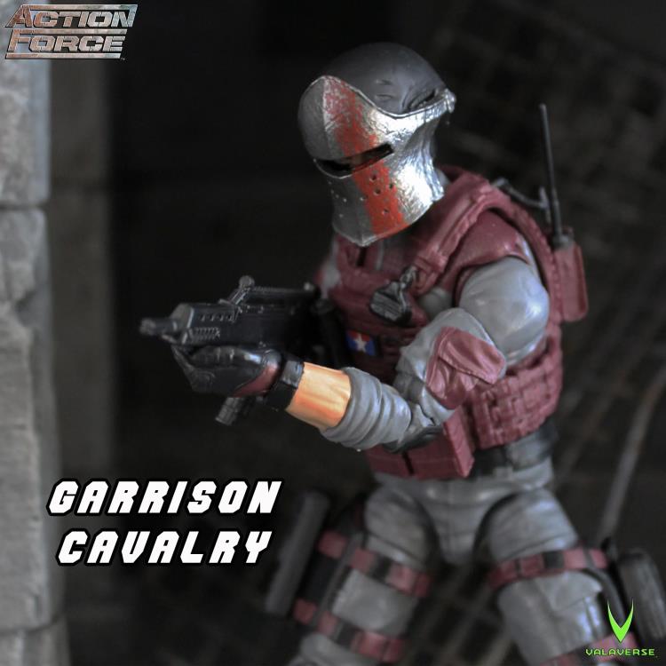 Action Force Garrison Cavalry 1/12 Scale Action Figure (Reissue) Gallery Image 3