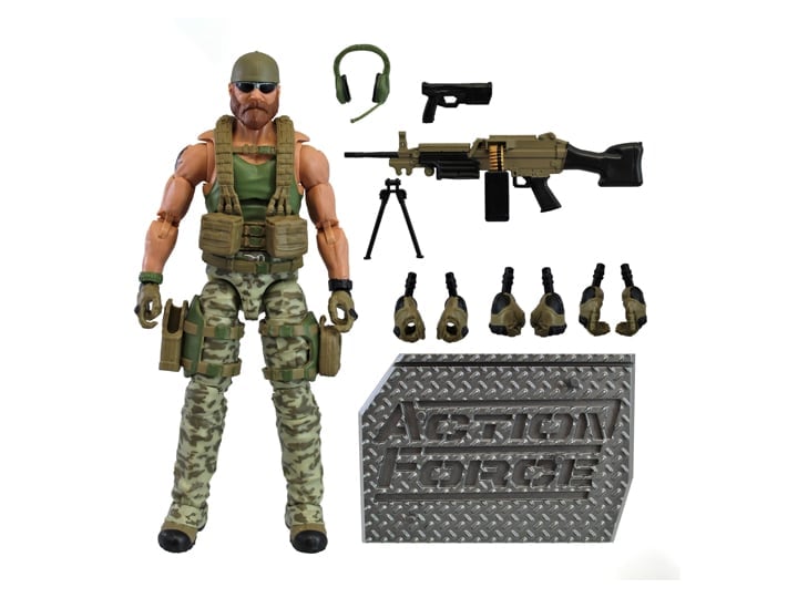 Action Force Trigger 1/12 Scale Action Figure (Reissue) Gallery Image 1