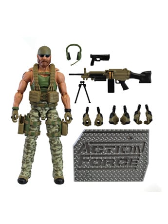 Action Force Trigger 1/12 Scale Action Figure (Reissue) Gallery Image 2