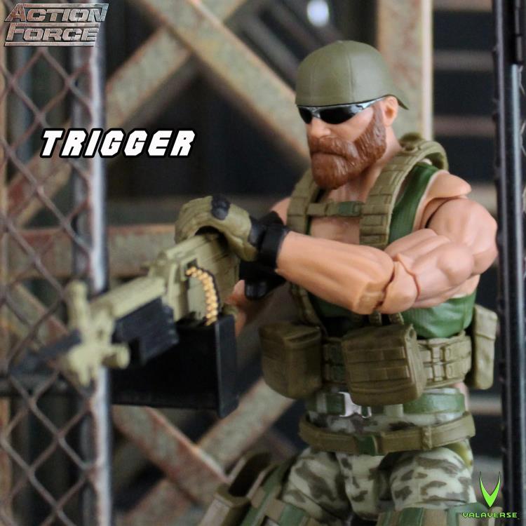 Action Force Trigger 1/12 Scale Action Figure (Reissue) Gallery Image 3