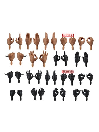 Action Force Hand Pack (Alpha) 1/12 Scale Accessory Set Gallery Image 2