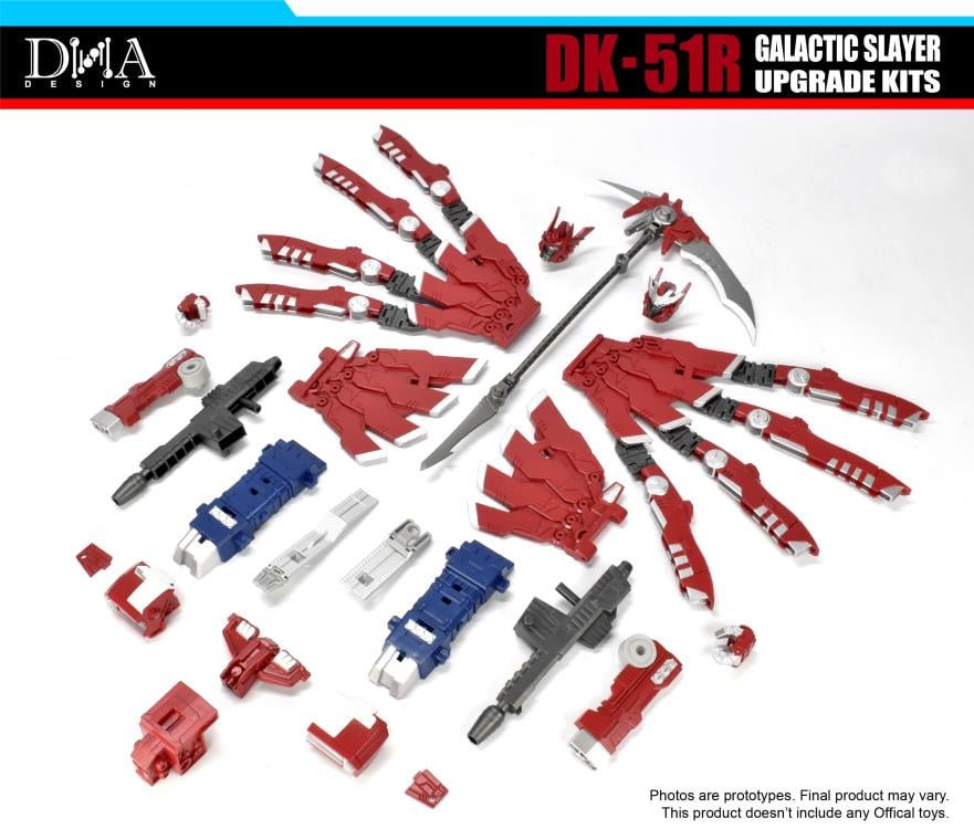DK-51R Upgrade Kit Gallery Image 3
