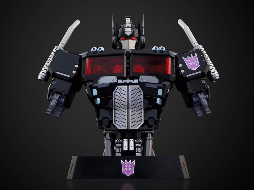 Transformers Bust Generation Nemesis Prime Mechanic Bust
