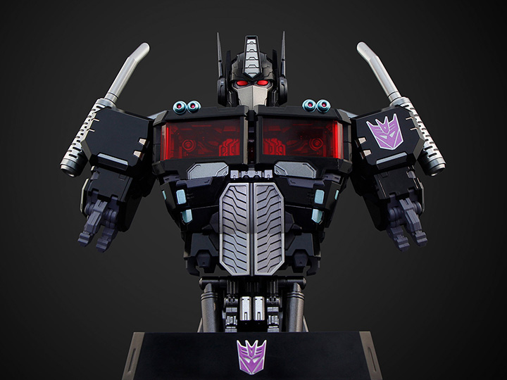 Transformers Bust Generation Nemesis Prime Mechanic Bust