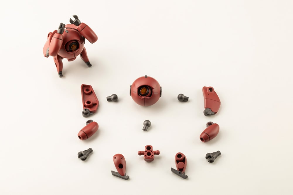 Hexa Gear Alternative Orb (MSG Ver.) 1/24 Scale Model Kit Set Gallery Image 8