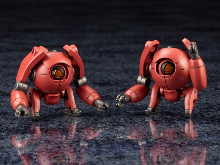 Hexa Gear Alternative Orb (MSG Ver.) 1/24 Scale Model Kit Set Gallery Image 1
