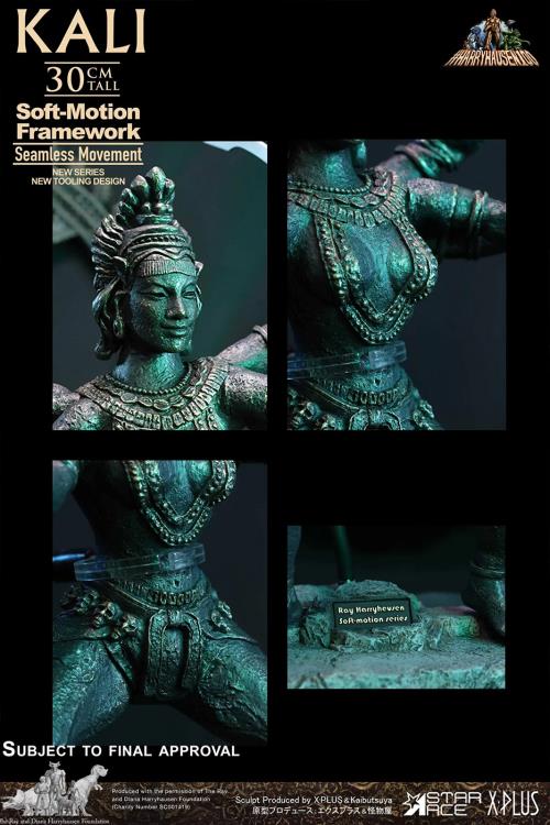 The Golden Voyage of Sinbad Ray Harryhausen 100th Anniversary Soft-Motion Series Kali Action Figure Gallery Image 8