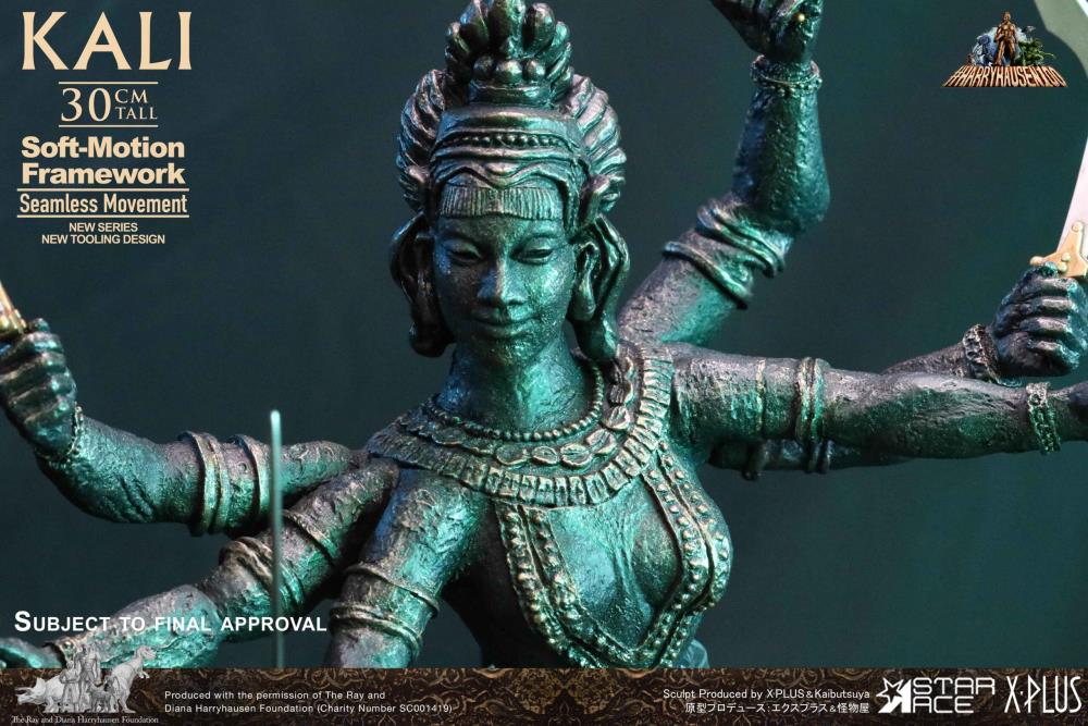 The Golden Voyage of Sinbad Ray Harryhausen 100th Anniversary Soft-Motion Series Kali Action Figure Gallery Image 4