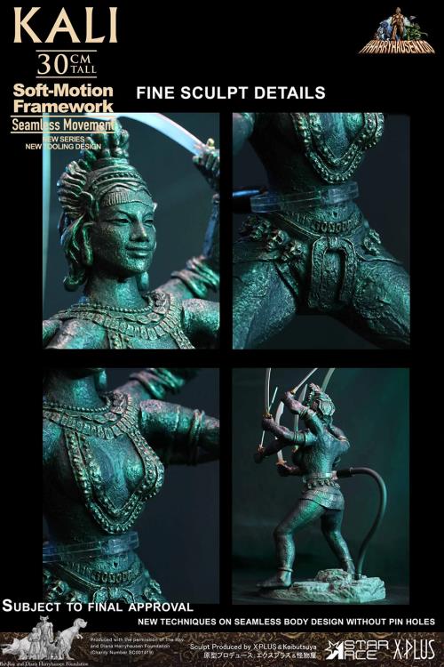 The Golden Voyage of Sinbad Ray Harryhausen 100th Anniversary Soft-Motion Series Kali Action Figure Gallery Image 9
