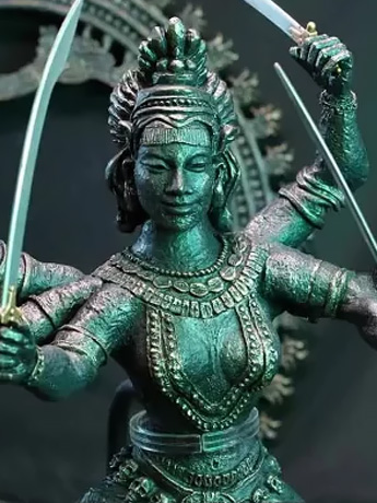 The Golden Voyage of Sinbad Ray Harryhausen 100th Anniversary Soft-Motion Series Kali Action Figure Gallery Image 2