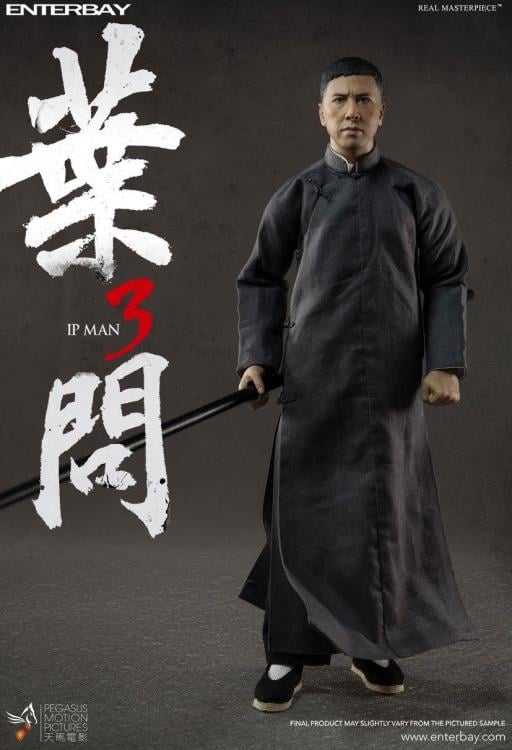 Ip Man 3 Real Masterpiece Yip Man 1/6 Scale Figure