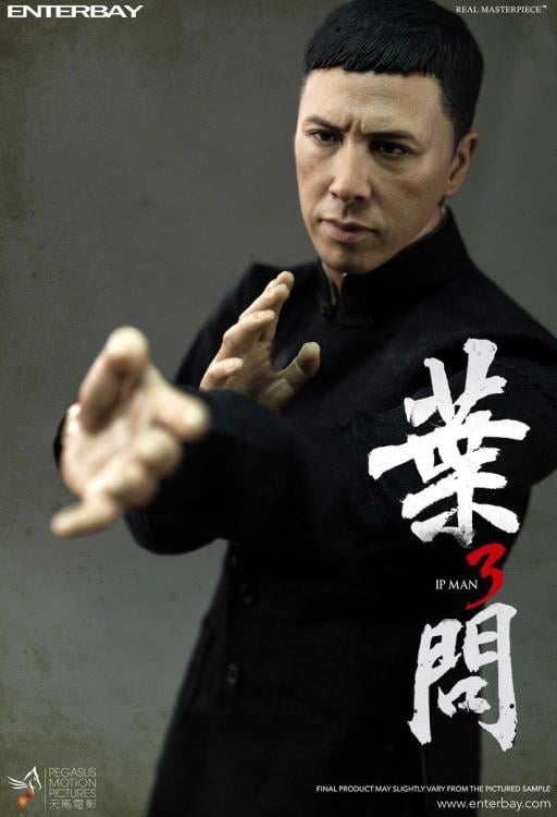 イップマン風1/6スケール フィギュア Ip Man 3 Real Masterpiece Yip Man 1/6 Scale Figure