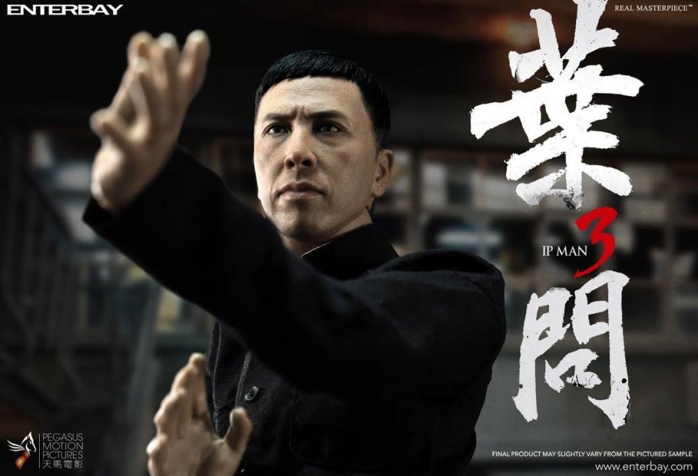 Ip Man 3 Real Masterpiece Yip Man 1/6 Scale Figure