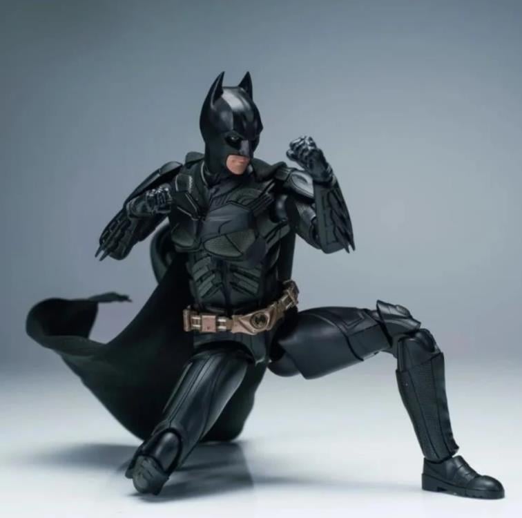 The Dark Knight Batman and Bat-Signal Deluxe 1/12 Scale Model Kit