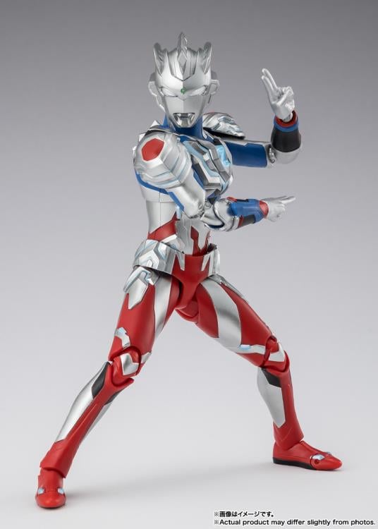 Ultraman Z S.H.Figuarts Ultraman Z Alpha Edge (Ultraman New