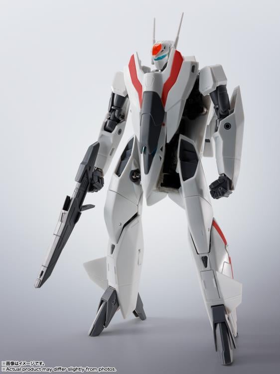 Super Dimensional Fortress Macross II: Lovers Again Hi-Metal R VF-2SS Valkyrie II + SAP (Silvie Gena Use) Action Figure Gallery Image 6