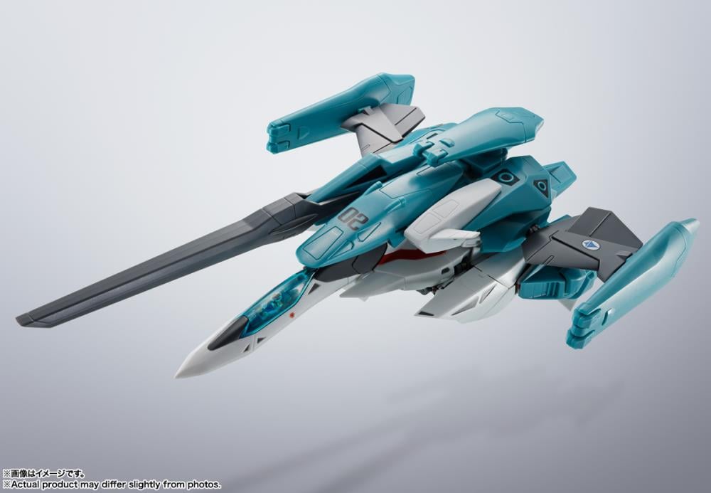 Super Dimensional Fortress Macross II: Lovers Again Hi-Metal R VF-2SS Valkyrie II + SAP (Silvie Gena Use) Action Figure Gallery Image 9