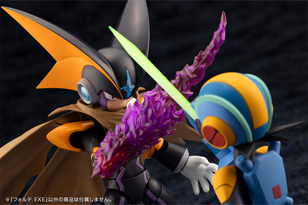 Mega Man Battle Network Bass.EXE Model Kit Gallery Image 21