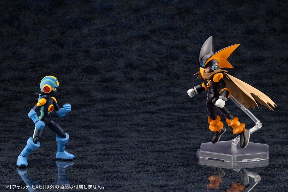 Mega Man Battle Network Bass.EXE Model Kit