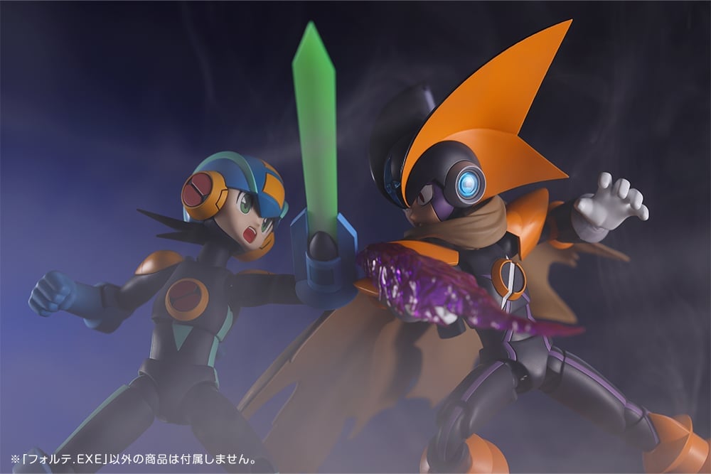 Mega Man Battle Network Bass.EXE Model Kit