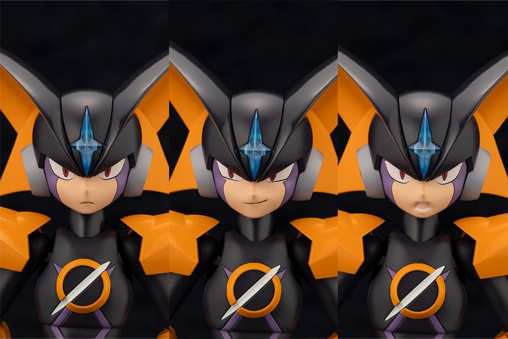 Mega Man Battle Network Bass.EXE Model Kit Gallery Image 17