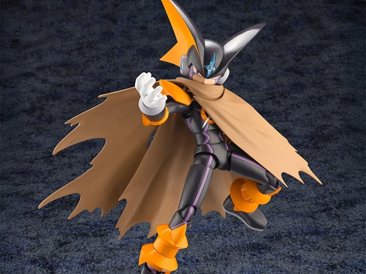 Mega Man Battle Network Bass.EXE Model Kit Gallery Image 1