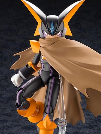 Mega Man Battle Network Bass.EXE Model Kit Gallery Image 2
