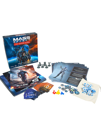 Mass Effect: The Board Game - Priority Hagalaz Gallery Image 2