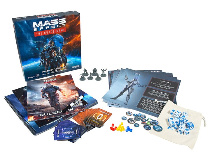 Mass Effect: The Board Game - Priority Hagalaz Gallery Image 1