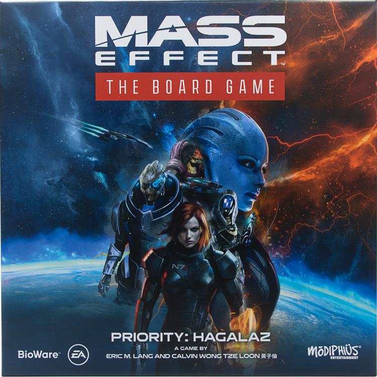 Mass Effect: The Board Game - Priority Hagalaz Gallery Image 5