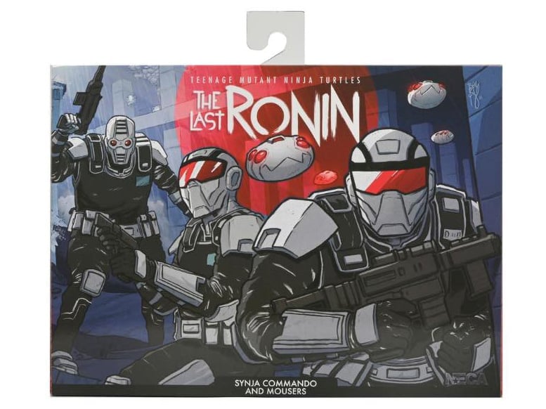 Teenage Mutant Ninja Turtles: The Last Ronin Synja Commando and Mousers Gallery Image 12