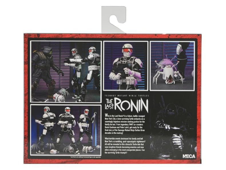 Teenage Mutant Ninja Turtles: The Last Ronin Synja Commando and Mousers Gallery Image 13