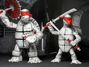 Teenage Mutant Ninja Turtles Raphael with Liquid Mutagen