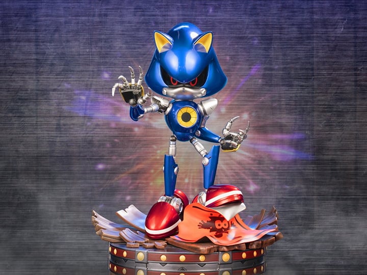 Sonic The Hedgehog Metal Sonic The Steel Nemesis Limited Edition