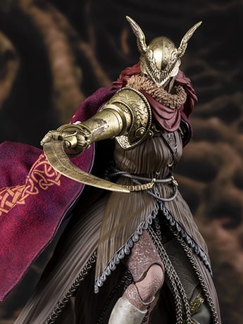 Elden Ring S.H.Figuarts Malenia, Blade of Miquella Action Figure Gallery Image 2