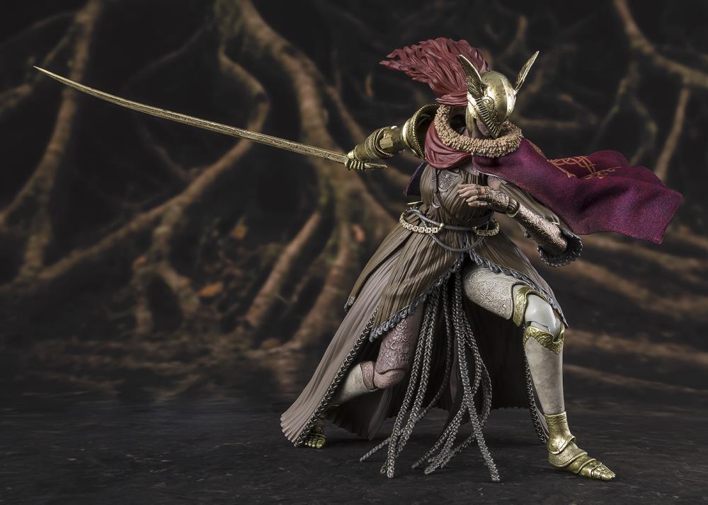 Elden Ring S.H.Figuarts Malenia, Blade of Miquella Action Figure Gallery Image 3