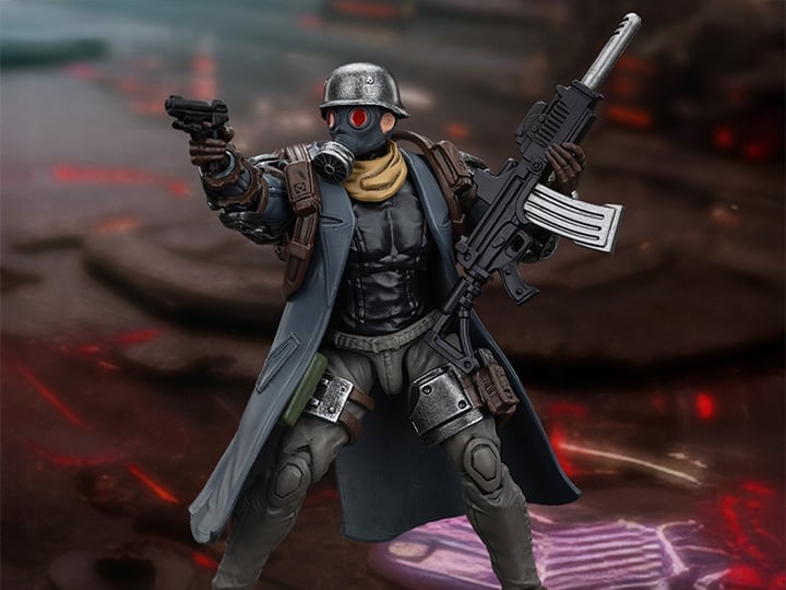 Battle for the Stars Shadow Jaeger Squad Viper 1/18 Scale Action