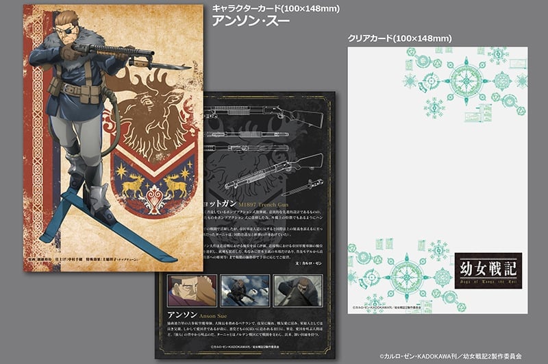 Saga of Tanya the Evil Little Armory LA-YS01 M1897 Trench Gun 1/12 Scale Accessory Set Gallery Image 4