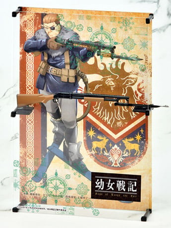 Saga of Tanya the Evil Little Armory LA-YS01 M1897 Trench Gun 1/12 Scale Accessory Set Gallery Image 2