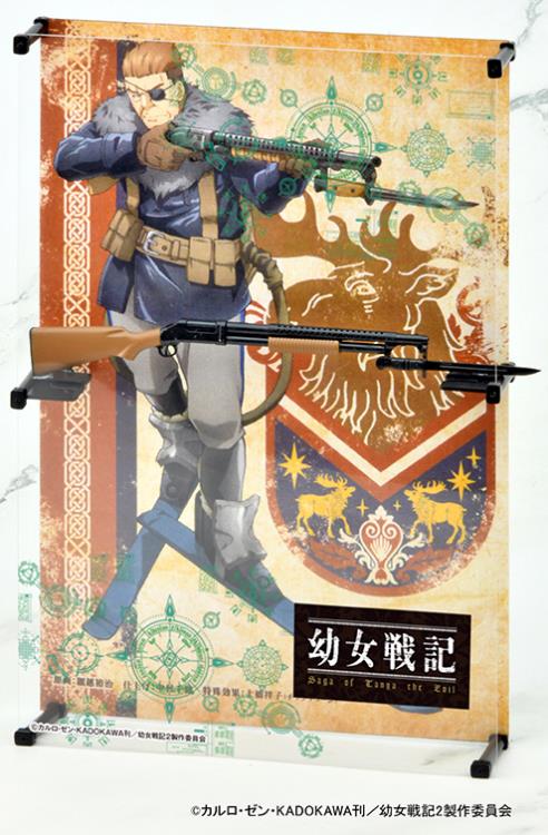 Saga of Tanya the Evil Little Armory LA-YS01 M1897 Trench Gun 1/12 Scale Accessory Set Gallery Image 3