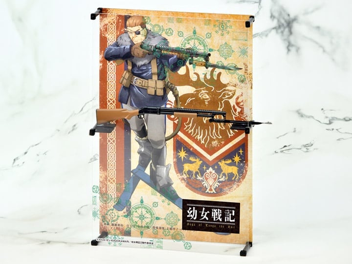 Saga of Tanya the Evil Little Armory LA-YS01 M1897 Trench Gun 1/12
