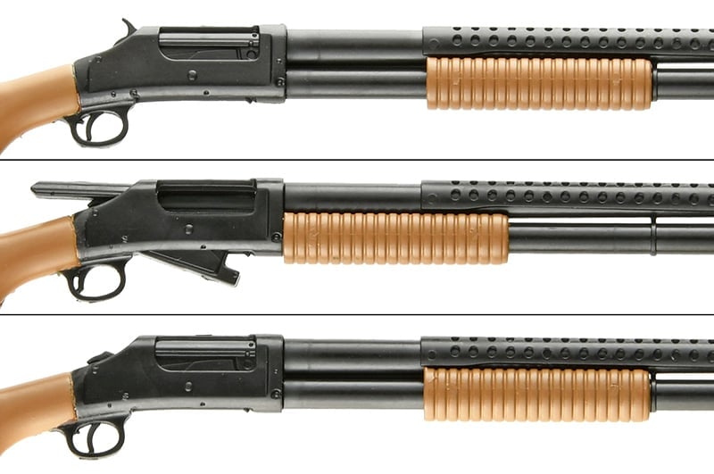 Saga of Tanya the Evil Little Armory LA-YS01 M1897 Trench Gun 1/12 Scale Accessory Set Gallery Image 8