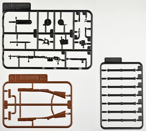 Saga of Tanya the Evil Little Armory LA-YS02 M1908 Mondragon Rifle 1/12 Scale Accessory Set Gallery Image 11